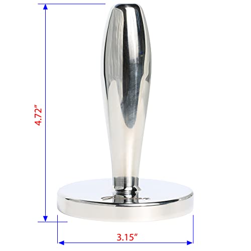 Stainless Steel Meat Pounder & Tenderizer - Heavy Duty Chicken Flattener Tool