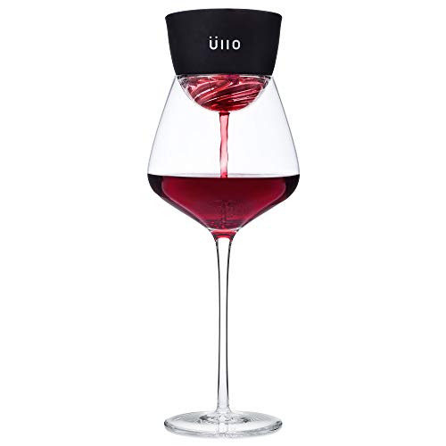 Üllo Wine Purifier with Selective Sulfite Filters & Aerator - Remove Sulfites & Histamines