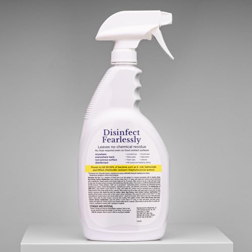Wondercide Multi-Surface Disinfectant Spray 32 Fl Oz Pack of 2 - Kills 99.99% Germs
