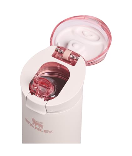 Stanley Flowstate Spring Water Bottle 20 oz Rose Quartz Leakproof Insulated