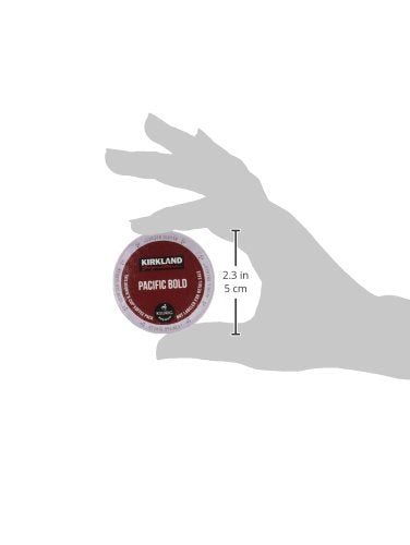 Kirkland Pacific Bold K-Cups - 100 Dark Roast Coffee Pods for Keurig