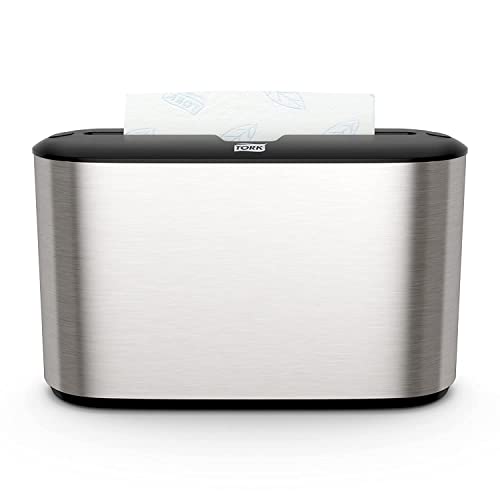 Tork Xpress Stainless Steel Paper Towel Dispenser - Compact, Non-Slip, 302030