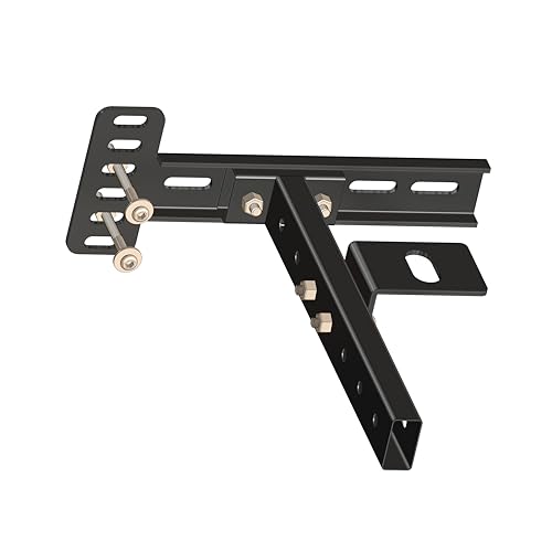 Headboard Brackets for Metal Bed Frame, Adjustable Universal with