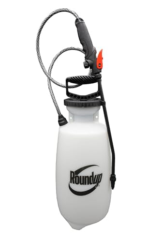 2 Gallon Lawn & Garden Sprayer for Weeds Insects & Deck Cleaning - Roundup