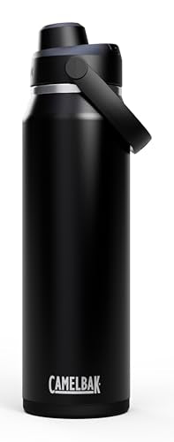CamelBak Thrive Chug 32oz Stainless Steel Water Bottle - Black, Leakproof