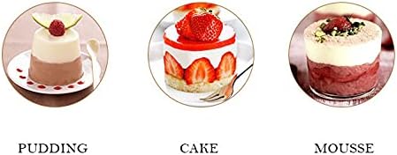 Set of 6 Nonstick Tumblers by [Brand Name] - Perfect for Chocolate Molten Cakes, Pudding, and Soufflés | 3-Inch Ramekins