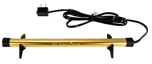 LOCKDOWN GoldenRod Dehumidifier Rod with Low Profile Design and Easy