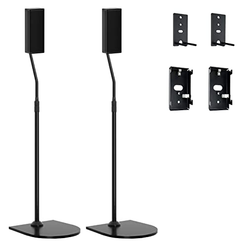 Height Adjustable Speaker Stand for Bose Speakers with Slideconnect Bracket