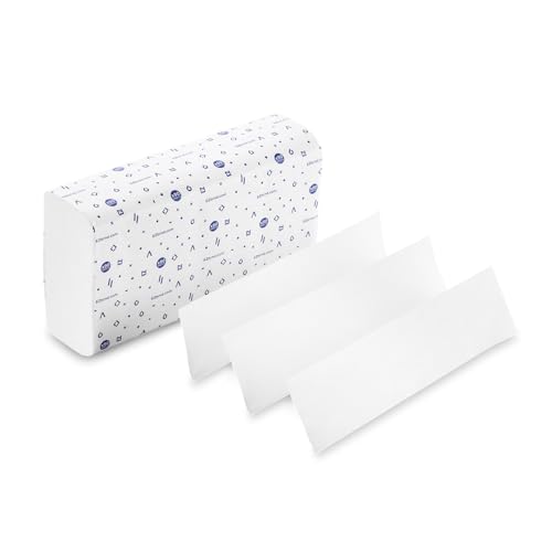 EZbrnd Slimfold Paper Towels P2F5 - 2-Ply Premium Absorbent, 90 Sheets x 20 Pack