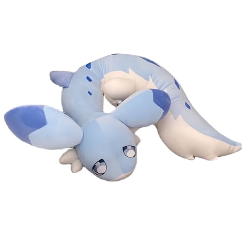 70 Inch Plush Chillet Toy Giant Soft Stuffed Animal Pillow Gift for Friend - Variation of Chillet 70 Inch