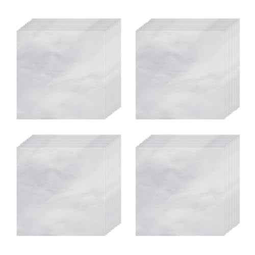 uxcell 300pcs Foil Candy Wrappers, 4 x 4 Inch Chocolate Bar Wrappers, Aluminum Foil Paper for Caramel Candy Packaging Decoration (Silver, Glossy Finish)