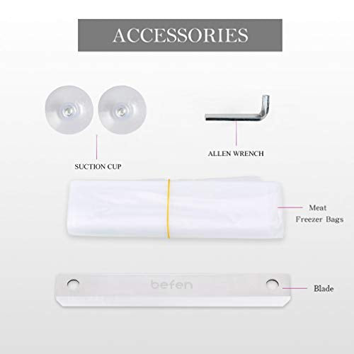 Manual Frozen Meat Slicer Stainless Steel Food Cutter for Beef Chicken Fish