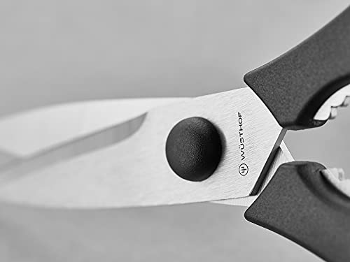 Wüsthof Come Apart Kitchen Shears - Black, Multi-Use Kitchen Tool