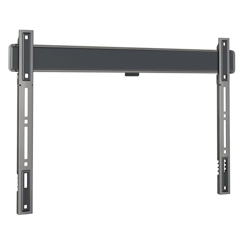 Vogel's TVM 5605 Flat Wall Mount for 40-100 inch TVs, Max 220 lbs, VESA 600x400, Ultra Slim 0.59 inch