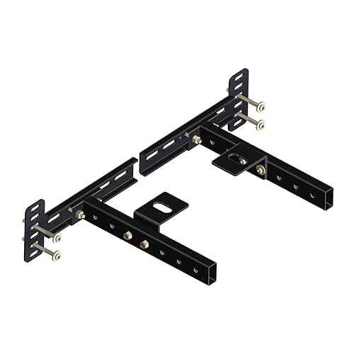 Headboard Brackets for Metal Bed Frame, Adjustable Universal with