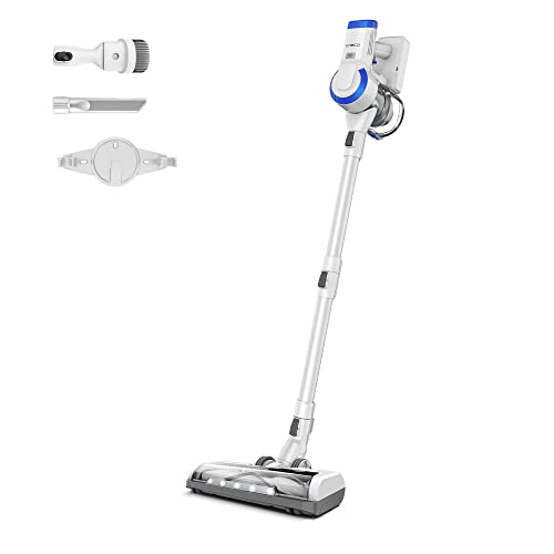 Tineco A10 Essentials Cordless Stick Vacuum Cleaner - Lightweight, Quiet, Handheld & Wall-Mount