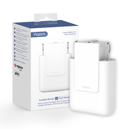 Smart Curtain Motor E1 Track Version - Automated Home Curtain Control