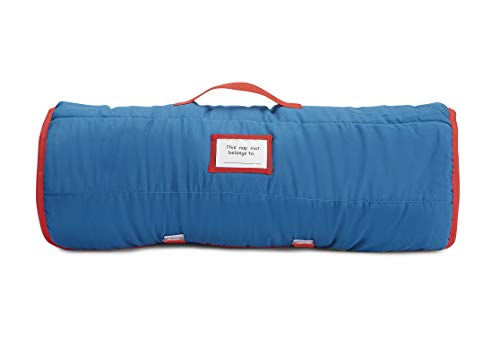 Paw Patrol Toddler Nap Mat Set - Pups Rule Theme with Pillow & Plush Blanket - Boys & Girls Ages 3+ (Pack of 1)