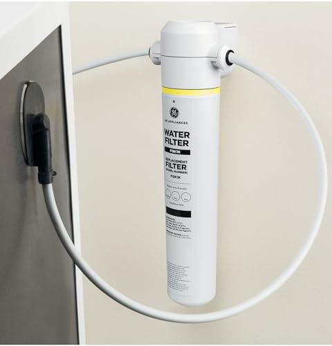 Under Sink Water Filter Replacement Cartridge - Fits GE GXRLQK System, Reduces Sediment & Impurities, 1 Pack