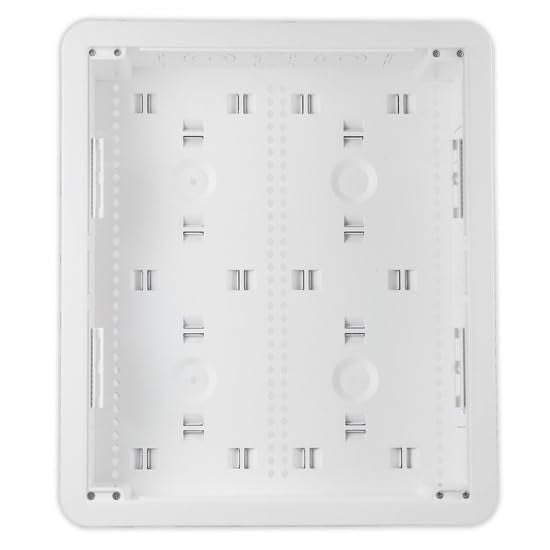 On-Q 17 Inch Dual-Purpose In-Wall Media & Cable Management Box ENP1700NA