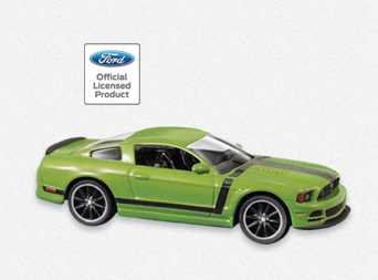 Hallmark Keepsake 2013 Ford Mustang Boss 302 Christmas Ornament