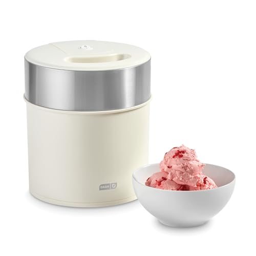 Dash Deluxe 2 Quart Gelato & Ice Cream Maker HomeUse Dessert Machine