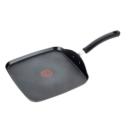 T-Fal 10.25-Inch Hard Anodized Nonstick Griddle Pan - Onyx