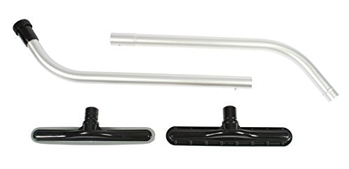 Cen-Tec Systems Commercial Vacuum Cleaning Kit with 2-Piece Aluminum S-Wand & 14-Inch Tools (Kit w/ 2-Piece S-Wand)