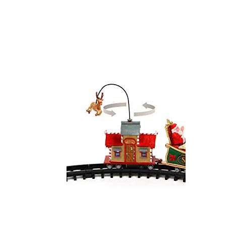 Lemax Christmas Village Sights & Sounds: The Starlight Express Model 04232