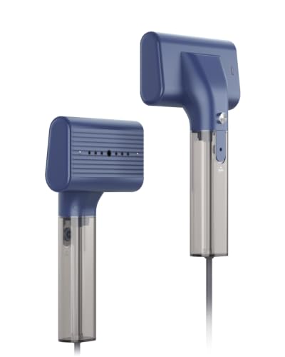 NxUoo G10 Portable Travel Handheld Garment Steamer - Blue