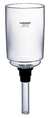 5-Cup Coffee Syphon - Hario Technica 600ml Vacuum Coffee Maker