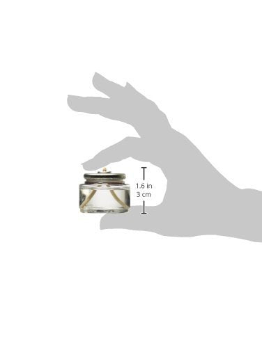 Hollowick Disposable Liquid Candles 8 Hour Burn Time - 90 Pieces for Restaurant & Wedding Table Lighting