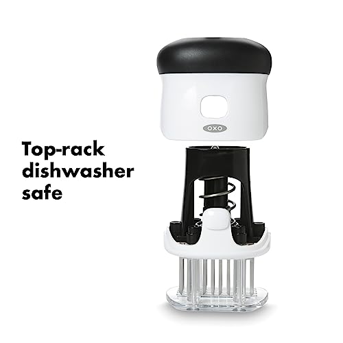 Meat Tenderizer with Blades - Easy-Clean, Durable Kitchen Tool