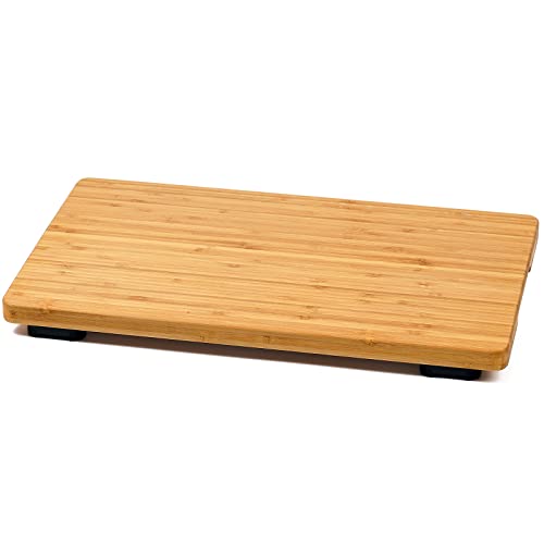 Umilife Bamboo Cutting Board for Breville BOV900BSS/BOV950BSS Smart Oven Air Fryer Accessory