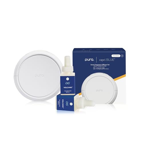 Plug-In Home Diffuser Kit with Volcano Fragrance - Scented Oil Diffuser
