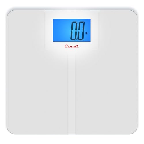 High Capacity Digital Bathroom Scale - 562 lb Anti-Slip Body Weight Scale with Backlit Display Variation of High Capacity