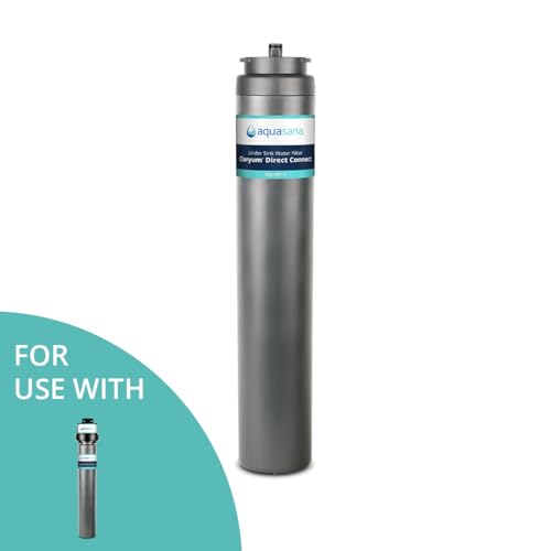 Aquasana Replacement Filter AQ-MF-1-R for Claryum Direct Connect System - Removes 99% Contaminants