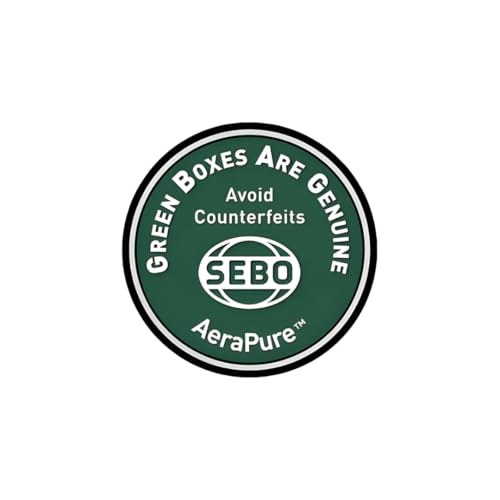 SEBO Service Box for K Series Vacuum - 8 Filter Bags, Exhaust & Microfilters