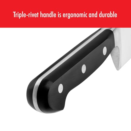 Black Stainless Steel 5-Inch Razor-Sharp German Utility Knife - Zwilling Professional S