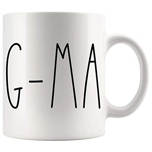 Moon9xx G-Ma Mug 11oz Gifts for Christmas Birthday Mother’s Day Father’s Day