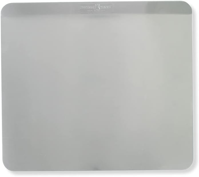 Nordic Ware Naturals Baking Sheet - Insulated Uncoated Natural Aluminum for Perfect Cooking & Baking