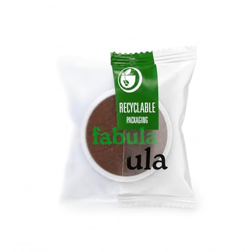 Fabula USDA Organic Medium Roast Coffee Pods for Keurig 2.0, 24 Count, Low Acid, Single Origin, Compostable & Non-GMO
