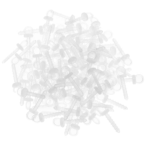 120Pcs Christmas Ornament Cap Set for Hanging Decorations