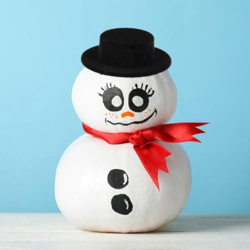 Miniature Hats for DIY Crafts and Holiday Decoration 15Pcs Soft Resin Black Hats for Halloween and Christmas Parties