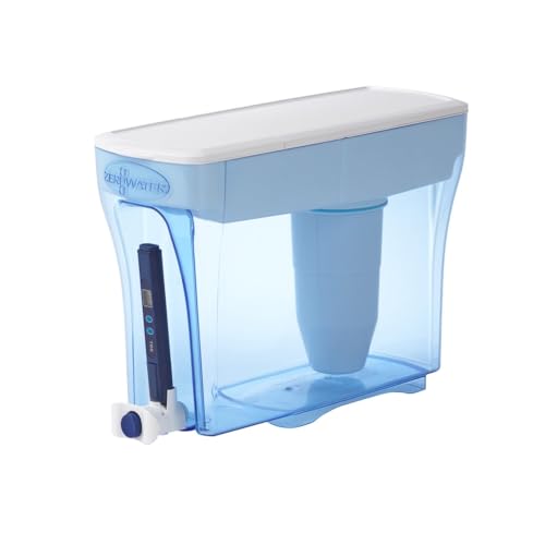 ZeroWater 23-Cup Water Filter Dispenser with PFOA/PFAS Removal & TDS Meter