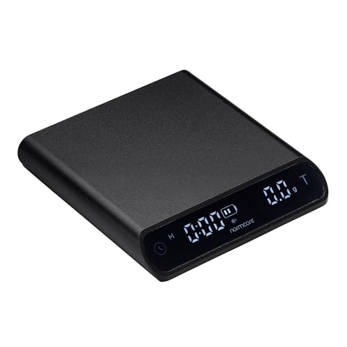 Normcore Pocket Coffee Scale V3 Black - Precise Drip & Espresso Barista Scale