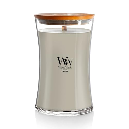 WoodWick Fireside Scented Candle 21.5oz with Crackling Wick - USA