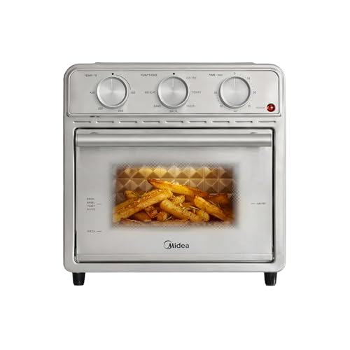 Midea Neo 12.7 Quarts Stainless Steel Air Fryer Toaster Oven Combo