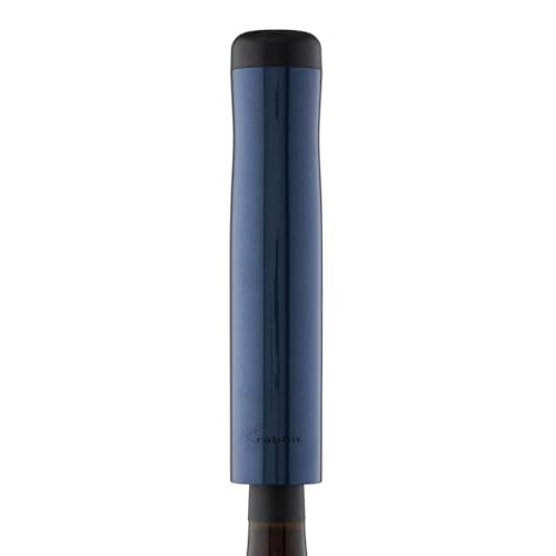 Electric Wine Opener Corkscrew - Rechargeable, Automatic, 2 x 9.6in Navy