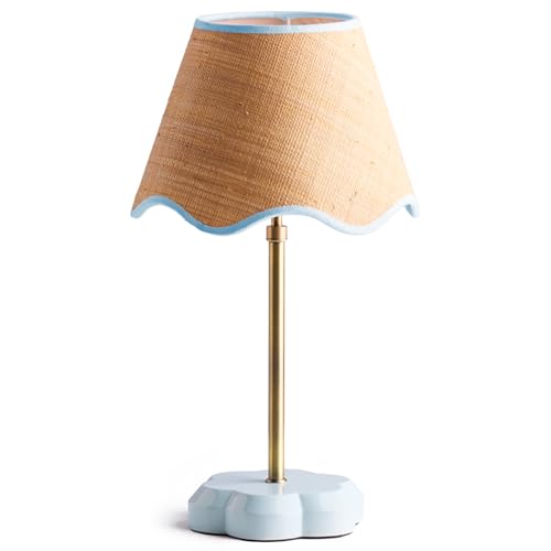 Pooky Primrose BlueSky Rechargeable Cordless Table Lamp - 17H, Modern Design